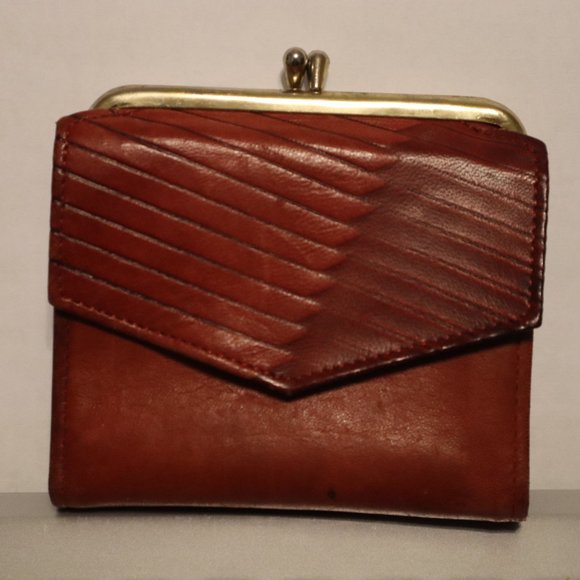 Princess Gardner - Genuine Lambskin - Wallet, Coin, Cardholder - Red - Picture 5 of 13